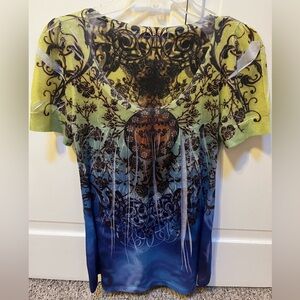 Casual freedom women’s short sleeve top